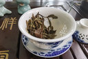 天城一品 青花瓷茶壶陶瓷单壶家用过滤小号手工玲珑镂空茶具功夫白瓷 龙泉高尔夫仿古壶 实拍图