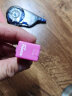 三菱（uni）卷笔刀 学生削笔器DPS-101PLT 便携简约转笔刀 粉红色 实拍图