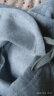 LANWEIFEILEI男士秋冬季新款连帽卫衣男韩版学生潮牌加绒加厚上衣男装港风外套 紫色加绒 XL125斤以内 实拍图