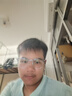 蔡司（ZEISS）镜片近视眼镜框男半框防蓝光辐射可配带散光度数眼睛女钛合金镜架 升级钛材 冰川灰银 配康美达1.60防蓝光变灰 0-800度 实拍图