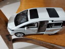 翊玄玩具 1/24仿真劳斯莱斯幻影合金汽车模型儿童玩具车模小汽车模型摆件 迈巴赫GLS600 银黑色 实拍图