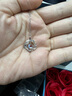 春浅蓝桉与鸟S925银项链女生生日礼物实用送女友老婆女士锁骨链银饰品 实拍图