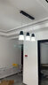 雷士（NVC）led高显智能吸顶灯俏影客厅大灯卧室餐厅灯全屋灯饰灯具套餐 160W 40㎡内适用 6815lm 智能客厅灯 实拍图