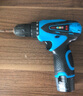 德力普（Delipow）手电钻锂电池 12V/16.8V/25V电动螺丝刀电起子冲击手电钻电池充电器家用充电式电钻配件 【3C版套装】12V-B款1300毫安+充电器 实拍图