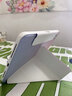 法普拉适用2025新款iPadair5/6保护套pro11英寸保护壳苹果10代平板10.9磁吸旋转拆分10.2/13寸带笔槽Y折 蓝粉渐变【720旋转Y折变形】送贴纸 iPadPro 18-22款(1 实拍图