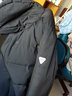 雅鹿羽绒服男士短款爸爸装冬季加厚保暖外套休闲时尚中老年人防寒衣服 灰绿色 90白鸭绒+可脱卸连帽 XL (180) 推荐体重130-150斤 实拍图