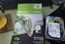 希捷（SEAGATE）台式机硬盘 6TB 5400转 256MB 机械硬盘 SATA 希捷酷鱼系列 电脑硬盘 3.5英寸 ST6000DM003 实拍图