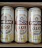 青岛啤酒 0酒精啤酒风味饮料 310ml*12罐饮料【新货】 310mL 12罐 实拍图