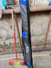 比尔傲威鱼竿包 硬壳竿包渔具包 鱼包 1.25米蓝色大号带侧兜 实拍图
