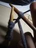 畅印 织围巾毛线团手编粗线情人棉送男女友diy编织线 棒针手工织围脖帽子围巾线柔软 32深灰 实拍图