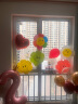 欧妮姿生日场景布置拍照气球铝膜趣味生日派对装饰野餐笑脸气球5个装 实拍图