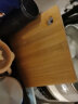 双枪（Suncha）切菜板厨房家用竹砧板案板刀板水果小粘板辅食板  实拍图