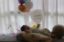 黛莉嘉尔生日场景布置装饰气球周岁生日结婚开业装饰波波球气球布置套装 实拍图