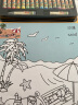 晨光(M&G)文具18色儿童易可洗绘本画棒套装 幼儿园学生DIY蜡笔涂鸦笔手绘工具AGM900K8 实拍图