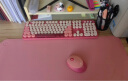 镭拓 Rantopad RF104无线键盘鼠标套装 笔记本电脑办公键鼠套装  104键全尺寸 蜜蜡粉 晒单实拍图