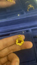 周生生永系列蝶恋花黄金吊坠 足金花衬蝴蝶挂坠不含项链 50454P计价 2.7克(含工费100元) 实拍图