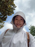 蕉内凉皮3系斗篷防晒衣女士皮肤衣透气抗菌户外防晒服春夏新款 实拍图