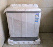 海尔（Haier）半自动双缸洗衣机家电 12公斤超大容量  原厂品质 可洗薄被子 动平衡脱水 水电分离XPB120-729S 晒单实拍图