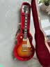Gibson吉普森 Les Paul Standard 50s HCS 樱桃色渐变美产摇滚电吉他大G 实拍图