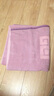 金号浴巾纯棉成人男女情侣柔软吸水速干加厚大号毛巾婴儿家用韩版裹巾 3206粉色一条 实拍图