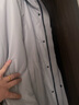 Navigare意大利小帆船男士连帽羽绒服冬季防风休闲男装防泼水时尚高端外套 浅灰 L /50 实拍图