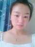 圣卡伊 S999纯足银项链女士锁骨链吊坠小众潮饰品520情人节礼物送女友 项链/蓝钻+【品牌包装礼盒】 实拍图