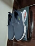 斯凯奇斯凯奇轻便一脚套懒人鞋编织网布透气休闲鞋健步鞋男 55500/NVY 海军蓝色 41 实拍图