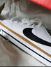 耐克（NIKE）男鞋板鞋 2025新款夏季时尚运动鞋舒适耐磨低帮运动休闲鞋滑板鞋 COURT VISION/藏青 44 实拍图