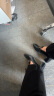 百思图春季商场同款时尚金属扣乐福鞋粗跟女单鞋KA103AA3 黑色 36 晒单实拍图