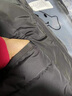 Colombass羽绒服男冬季新款商务休闲白鸭绒加厚保暖男士连帽冬装外套 黑色 M 实拍图