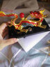 幻雅汽车摆件高档男士轿车内饰品龙车载香水车上中控仪表台车用品 红色龙+国旗防滑垫+香水补充液 实拍图