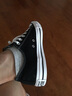 匡威（Converse）1970S经典男鞋女鞋低帮帆布鞋常青款学生情侣款运动休闲鞋 101001 黑色 偏大 41 实拍图