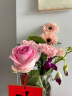 花点时间（Reflower）鲜花玫瑰花束云南昆明基地直发百合向日葵送女友生日礼物 设计款花束-「春色撩人」 实拍图