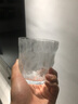 威尔基水杯杯子玻璃杯酒杯威士忌家用套装整套冰川杯网红啤酒杯具喝水杯 矮款冰川杯*6+金色杯架【7件套】 实拍图