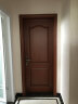 美梅利斯简欧烤漆门实木复合门木门白色室内门套装门纯白房门K96 整套门 晒单实拍图