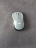 罗技（Logitech）M220无线静音鼠标 办公商务省电家用鼠标 笔记本电脑鼠标 即插即用带接收器 M220无线鼠标 黑色 实拍图