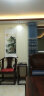 左美右丽红木椅子坐垫中国风仿古典圈椅太师椅餐椅垫子古典餐桌防滑实木沙发垫套中式红木沙发坐垫 红五龙团纯色 45*50*3cm坐垫 实拍图
