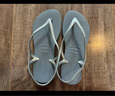 havaianasHavaianas哈唯纳Luna简约凉鞋女士夏一脚蹬绑带夹脚海边度假凉拖 5282-奶茶咖色 35 -36巴西码 实拍图