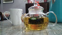 天城一品 玻璃茶壶花茶具沏茶带过滤器烧水壶冲茶器高温耐热 玻璃茶壶（550ml)花茶壶 实拍图