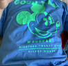 迪士尼（DISNEY）男童短袖T恤透气排汗六一儿童节卡通半袖上衣25夏DB511AA23白150 实拍图
