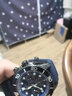精工（SEIKO）石英手表海洋系列200米防水运动太阳能蓝海螺男表 SSC701P1 实拍图