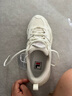 FILA 斐乐运动鞋女MARS II 火星系列二代秋秋季时尚复古跑步鞋女 微白/雨雾灰-F12W141116FWA 35.5 实拍图