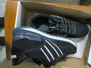 罗兰船长【官方正版丨已质检】V6爆款运动休闲鞋舒适透气男鞋运动鞋慢跑鞋 黑色-四季款 40 (245mm) 实拍图