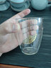 一纪（KAZUNORI）佛手拈花耐热公道杯手工玻璃大号分茶杯子加厚公杯茶海分茶器 小号套装3（公道杯+2个杯子） 实拍图