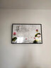 柳莺花燕免打孔电表箱装饰画现代简约客厅餐厅挂画电闸箱配电箱遮挡壁画 锦鲤送福 60X40遮挡50X30表箱 上掀款 实拍图
