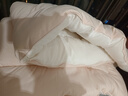 水星家纺被子 A类抗菌防螨十孔纤维被 四季被空调被春秋被冬被芯家用床品 冬被【A类抗菌|十孔超柔】 200x230cm(适配1.5米床套件) 实拍图