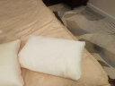 罗莱儿童（luolaikids）100%蚕丝枕芯 A类针织棉可脱卸学生单人枕舒适透气枕头 35*55cm 实拍图