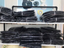 安富利工作服套装男深蓝春秋夏季短长袖上衣裤子劳保服汽修服工作服定制 藏蓝色单上衣 XL/175 实拍图