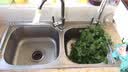 水贞不锈钢水槽双槽加厚拉丝洗菜盆厨房洗碗池洗菜池双盆水池套餐台下 加厚款双槽72*38实惠款 实拍图