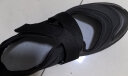 无印良品（MUJI）男女通用 运动凉鞋（男士/女士）无性别 忍者鞋 厚底 EKB12A4S 黑色 250mm  /M/40码(2.0) 晒单实拍图